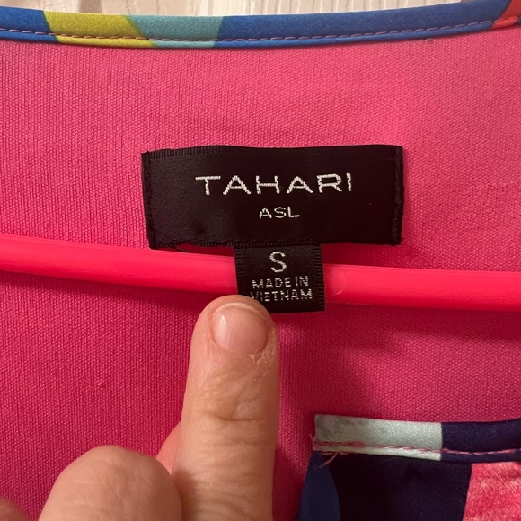 Tahari Multicolor Maxi Dress - Picture 3 of 4